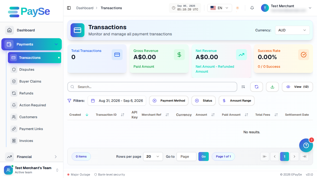 How to Refund a Transaction