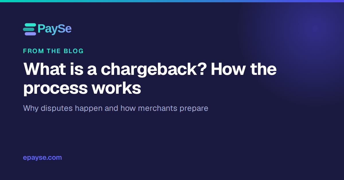 What Is a Chargeback? How the Process Works